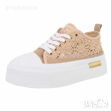 Дамски ниски маратонки, 5цвята , снимка 6 - Маратонки - 50236025