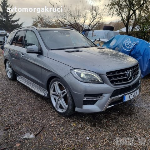 Mercedes-Benz ML 500 AMG Packet biturbo на части, снимка 2 - Автомобили и джипове - 43217867