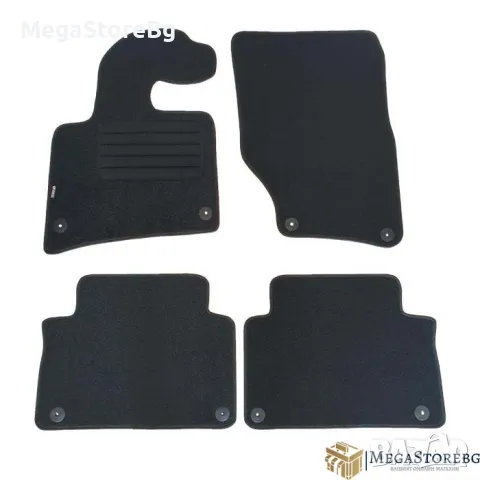 Мокетни стелки за AUDI Q7 05-14 4 части