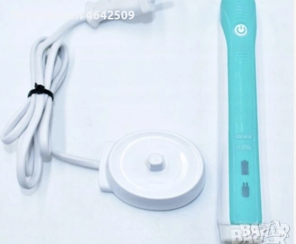 Оригинална четка за зъби Oral B N2820 + чисто ново зарядно, снимка 4 - Други - 52429326