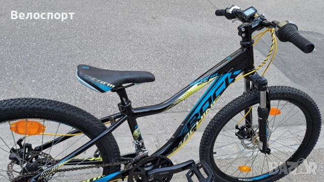 ROCK MACHINE 24" Алуминиев велосипед , снимка 5 - Велосипеди - 51636438