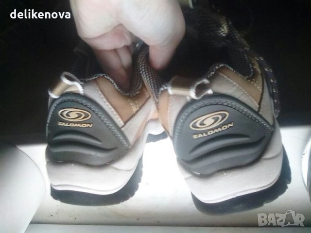 Salomon. Original. Size 36 Кожени маратонки, снимка 4 - Маратонки - 27946567