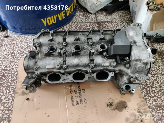 Лява и дясна глави за Мерцедес Е350 W211 W219, снимка 2 - Части - 49479708