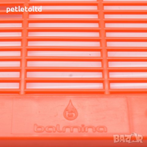 Ханеманова решетка ПЛАСТМАСОВА С КРАЧЕТА за 10-рамков кошер, снимка 6 - За пчели - 39879704