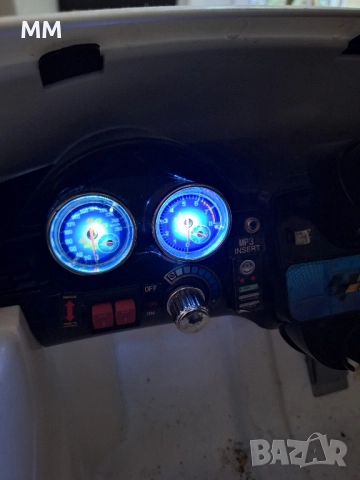 Електрическа детска количка Mercedes с дистанционно от Германия 1-5 г., снимка 8 - Детски велосипеди, триколки и коли - 51910828