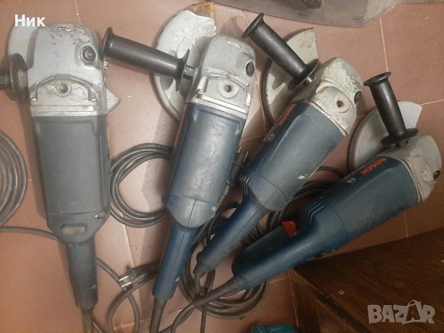 Големи ъглошлайфи Бош, снимка 5 - Ъглошлайфи - 53022535