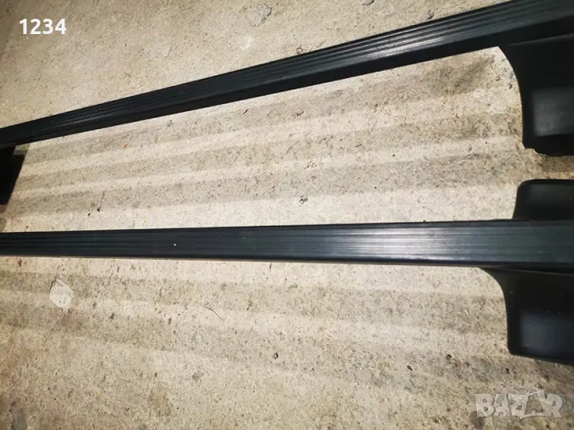 Багажник напречни греди THULE рейки за VOLKSWAGEN Polo 3-врати след 2010, снимка 5 - Аксесоари и консумативи - 48852683