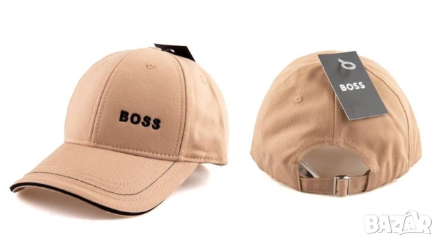 шапки с козирка hugo boss ami emporio armani , снимка 18 - Шапки - 51291925