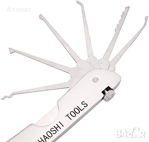 Шперцове HAISHI джобно ножче, шперц комплект, снимка 3 - Други инструменти - 53507975