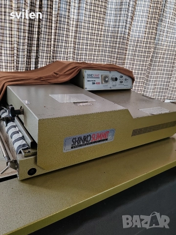 шевни машини и оборудване , снимка 7 - Други машини и части - 52987197