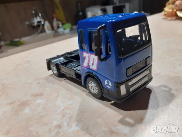 TIR Камионче Влекач със метална кабина POLISTIL, снимка 3 - Други ценни предмети - 36708723