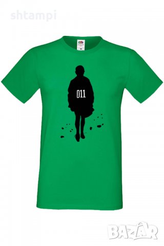 Мъжка тениска Stranger Things Eleven 3,Филм,Сериал,