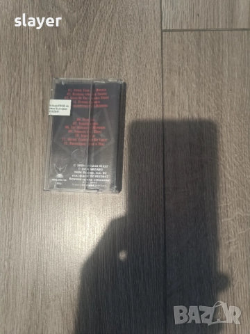 Оригинална касета Dimmu Borgir, снимка 2 - Аудио касети - 52975377