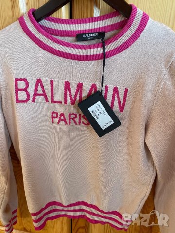 Пуловер balmain , снимка 2 - Блузи с дълъг ръкав и пуловери - 43475453