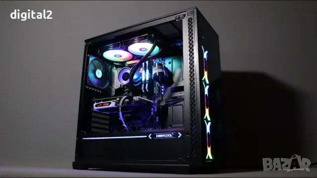 Геймърски Компютър, Ryzen 5600x ,16 GB ,RTX 3060TI 8GB, 2 TB , 24м.Гараранция, снимка 10 - Геймърски - 49434036