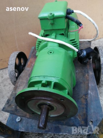 редуктор двускоростен 2.5кв , снимка 2 - Електродвигатели - 43989166