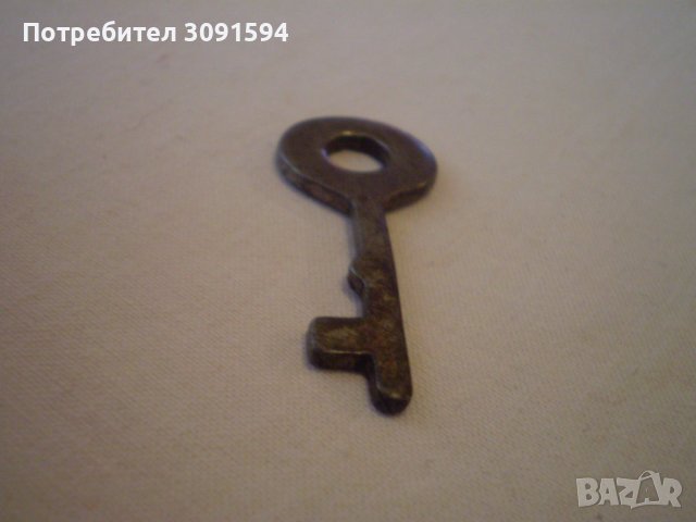 Малък Стар ключ  , снимка 2 - Други ценни предмети - 40500930