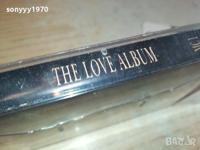 THE LOVE ALBUM-КАСЕТА 3011231555, снимка 6 - Аудио касети - 43213832