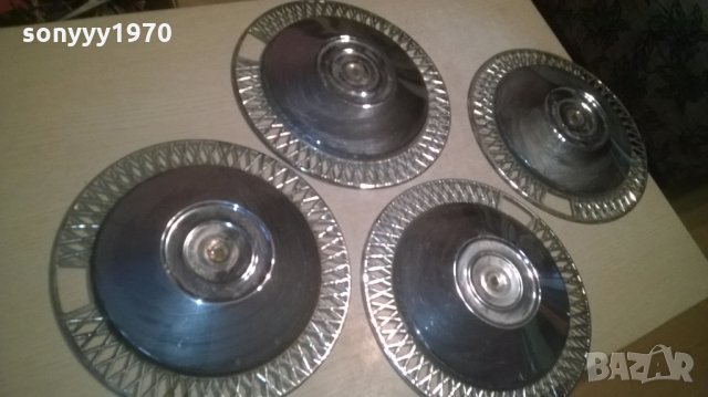 РЕТРО КОЛЕКЦИЯ-ТАСОВЕ ИНОКС-32СМ-4БР