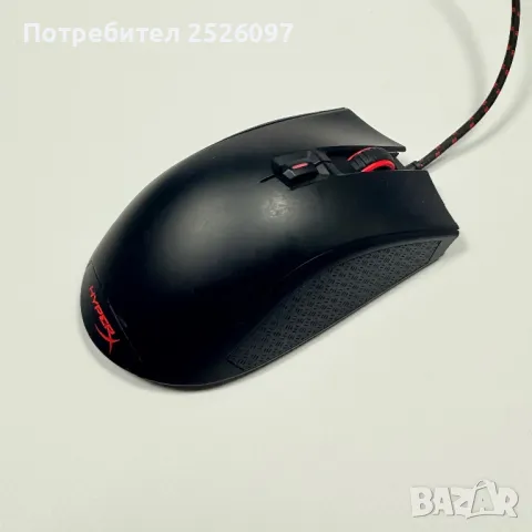 Геймърска мишка HyperX Pulsefire FPS, снимка 2 - Клавиатури и мишки - 50041604