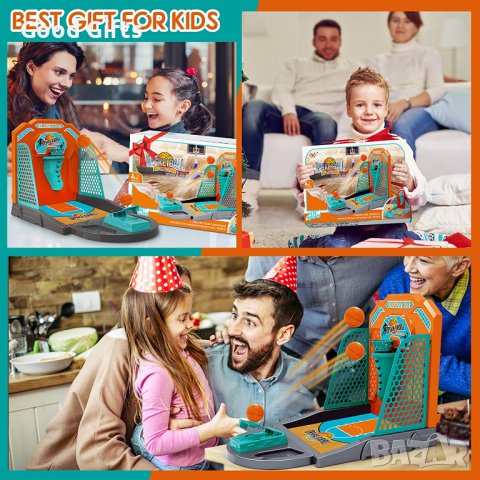 Аркадна настолна баскетболна игра със стрелба, снимка 5 - Други - 38272281