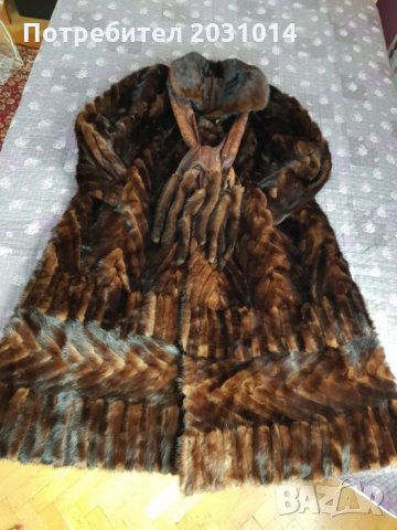 Палто от визон, снимка 1