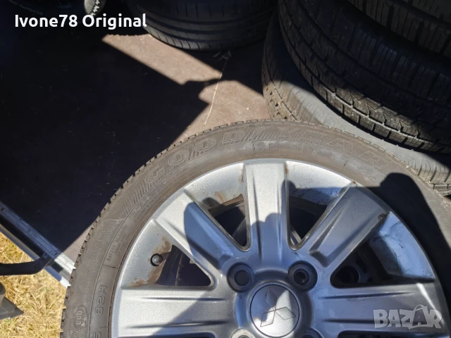 ПРОМО Алуминиеви Джанти за MITSUBISHI COLT 4X114.3 15цола.Отлично състояние, снимка 13 - Гуми и джанти - 51160974