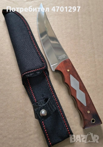 ЛОВЕН НОЖ ЗА ДРАНЕ 

, снимка 4 - Ножове - 53188380