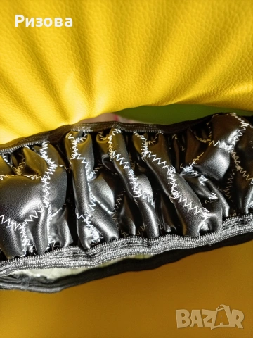 Продавам кожен калъф за волан, снимка 2 - Аксесоари и консумативи - 53473488