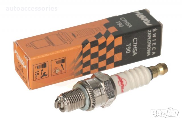 3000032551 Свещ запалителнa Iskra Poland Dacia,Skoda,Volga,Zastawa,Uaz 18-F65PS US, снимка 1
