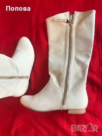 Летни дамски ботуши, снимка 3 - Дамски ежедневни обувки - 36585405