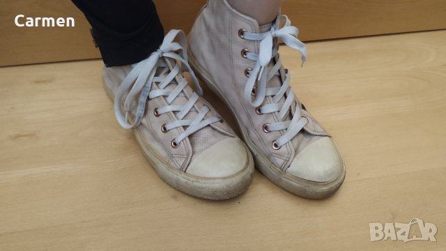 Дамски кожени кецове, снимка 6 - Кецове - 32972611