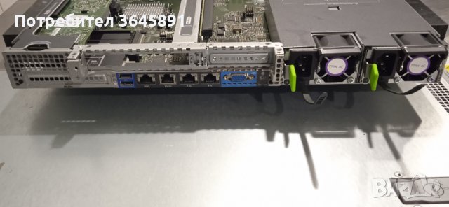 Cisco UCSC C220 M4S 1U 8x 2,5" SFF Сървър, Server, снимка 5 - Работни компютри - 42883537