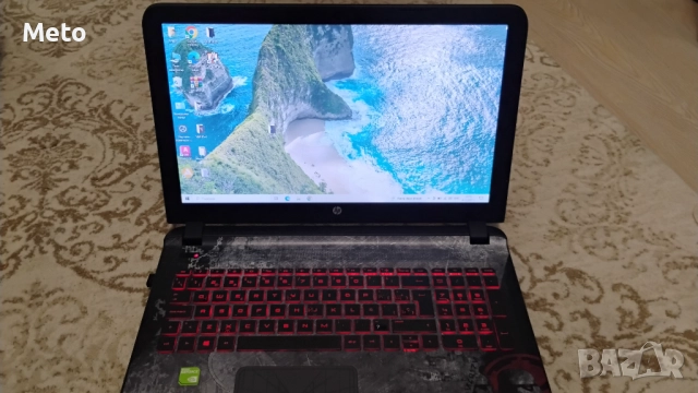 Hp pavilion 15 Star wars editions, снимка 4 - Лаптопи за дома - 52656181