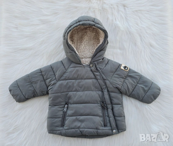 Бебешко яке Zara 3-6 месеца, снимка 10 - Бебешки якета и елеци - 51817919