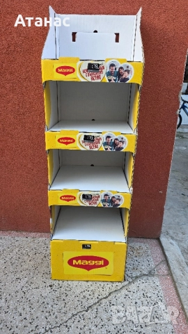 стелаж от картон 2 бр 