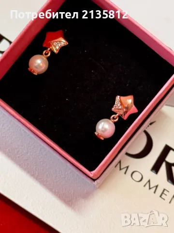 Pandora обеци Пандора , снимка 5 - Колиета, медальони, синджири - 49831397