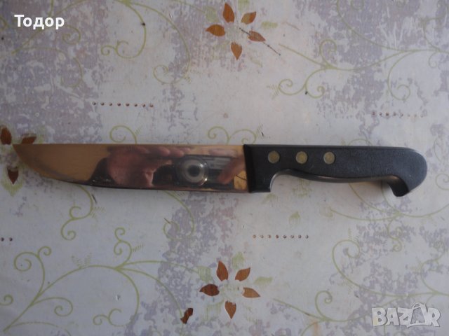 Страхотен френски нож на шеф готвач Pradel, снимка 5 - Ножове - 40070902