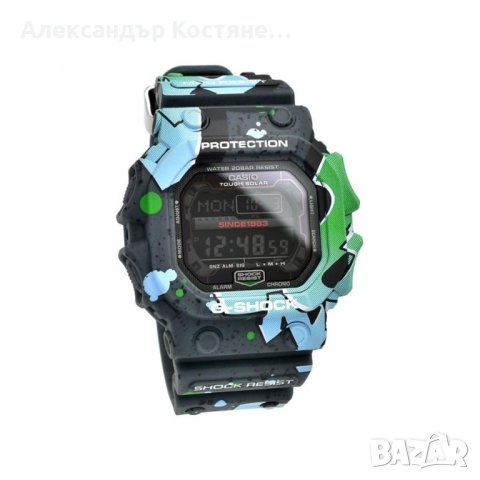 Мъжки часовник Casio G-Shock GX-56SS-1ER, снимка 4 - Мъжки - 43644201