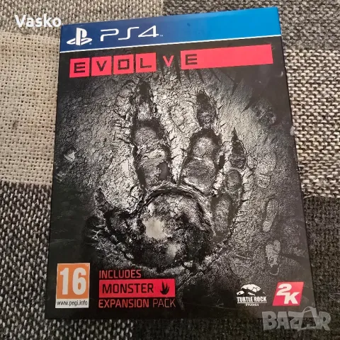 Продавам EVOLVE Monster Ps4