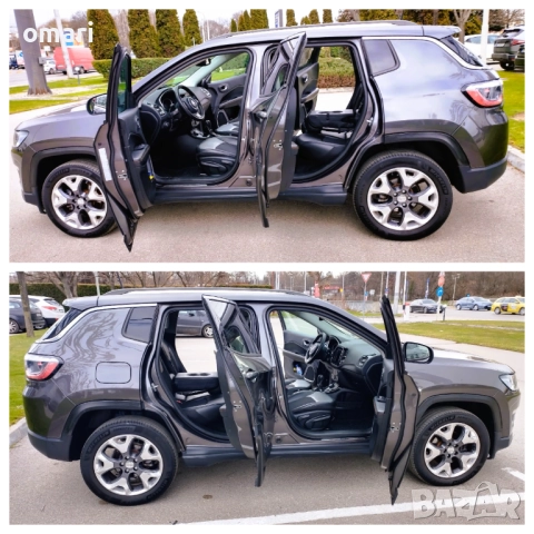 Jeep Compass 2.0 LIMITED/DISTRONIC /САМОПАРКИРАНЕ, снимка 16 - Автомобили и джипове - 52772746