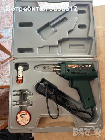 Професионален немски поялник , снимка 1