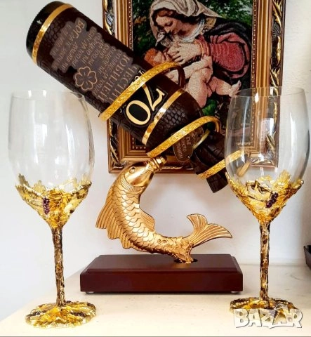 Оригинален подарък с икона Св.Герги с Дървото на живота - бутилка, снимка 8 - Други - 45249730