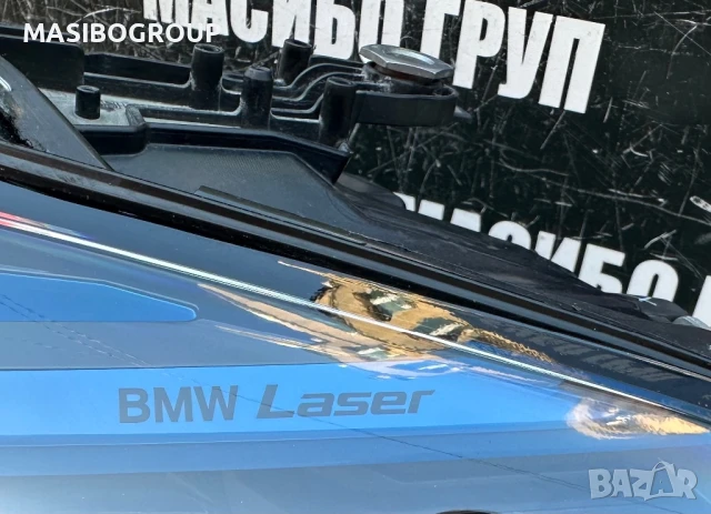 Фарове BMW Laser фар Shadow Black Line за Бмв 5 Г30 Г31 фейс Bmw G30 G31 LCI, снимка 12 - Части - 45197994