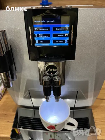 Кафеавтомат Jura J90, снимка 7 - Кафемашини - 47401908