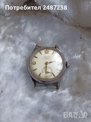 Военен швейцарски часовник,,Olma polo, снимка 8 - Водоустойчиви - 37415040