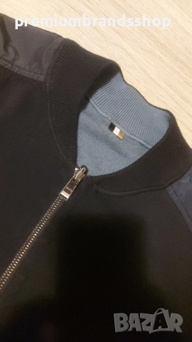Boss двулицева жилетка L мъжка , снимка 3 - Пуловери - 52156697