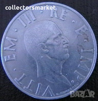 2 лири 1939, Италия, снимка 2 - Нумизматика и бонистика - 34634446