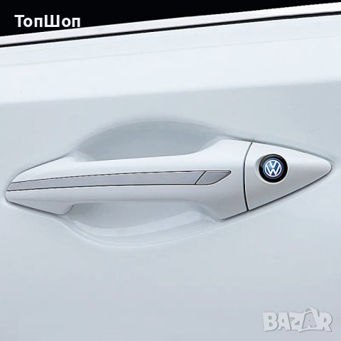 VW Volkswagen стикери за ключалка, снимка 7 - Аксесоари и консумативи - 43490944