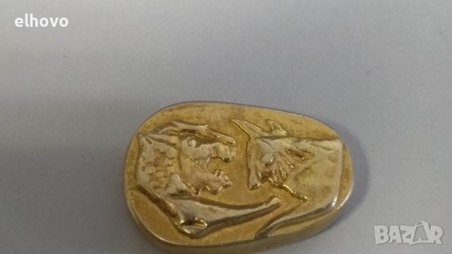 Сребърна древногръцка монета, реплика -4